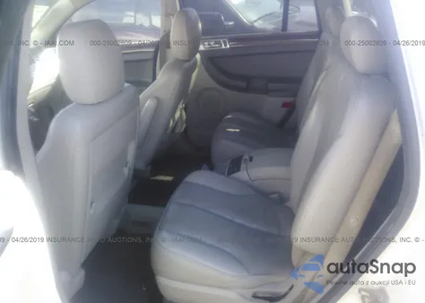 2006 Chrysler Pacifica Touring from USA, damaged, VIN 2A4GM68486R803760